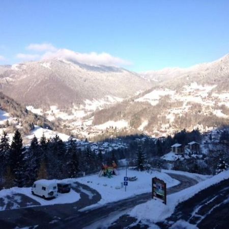 Au Pied Des Pistes B31, Chaleureux Studio 4 Pers, Vue Sur La Vallee Imprenable Avec Wifi, Draps Non Compris Saint-Jean-dʼAulps Екстериор снимка