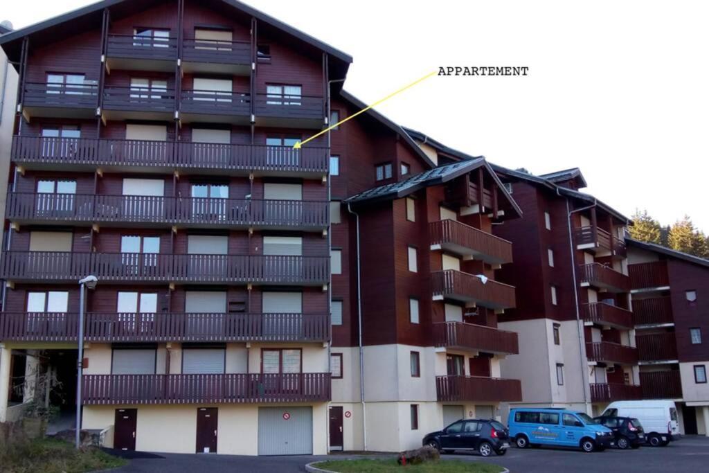 Au Pied Des Pistes B31, Chaleureux Studio 4 Pers, Vue Sur La Vallee Imprenable Avec Wifi, Draps Non Compris Saint-Jean-dʼAulps Екстериор снимка