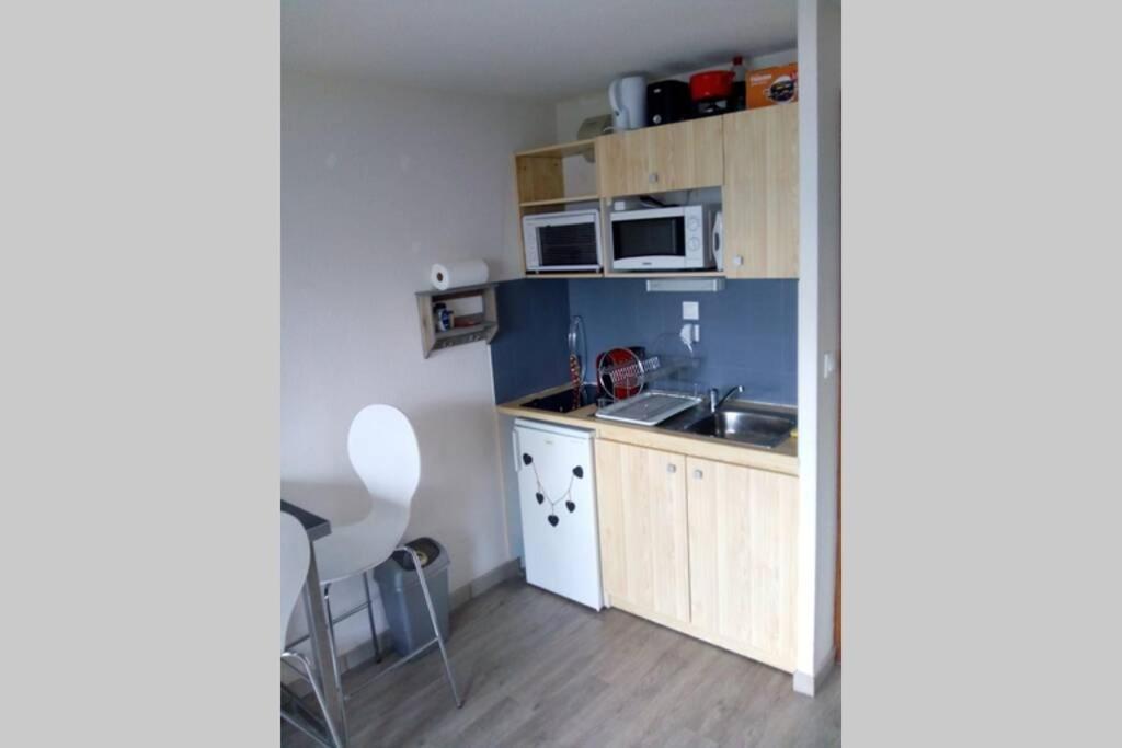 Au Pied Des Pistes B31, Chaleureux Studio 4 Pers, Vue Sur La Vallee Imprenable Avec Wifi, Draps Non Compris Saint-Jean-dʼAulps Екстериор снимка