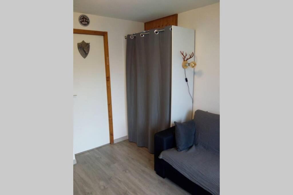 Au Pied Des Pistes B31, Chaleureux Studio 4 Pers, Vue Sur La Vallee Imprenable Avec Wifi, Draps Non Compris Saint-Jean-dʼAulps Екстериор снимка