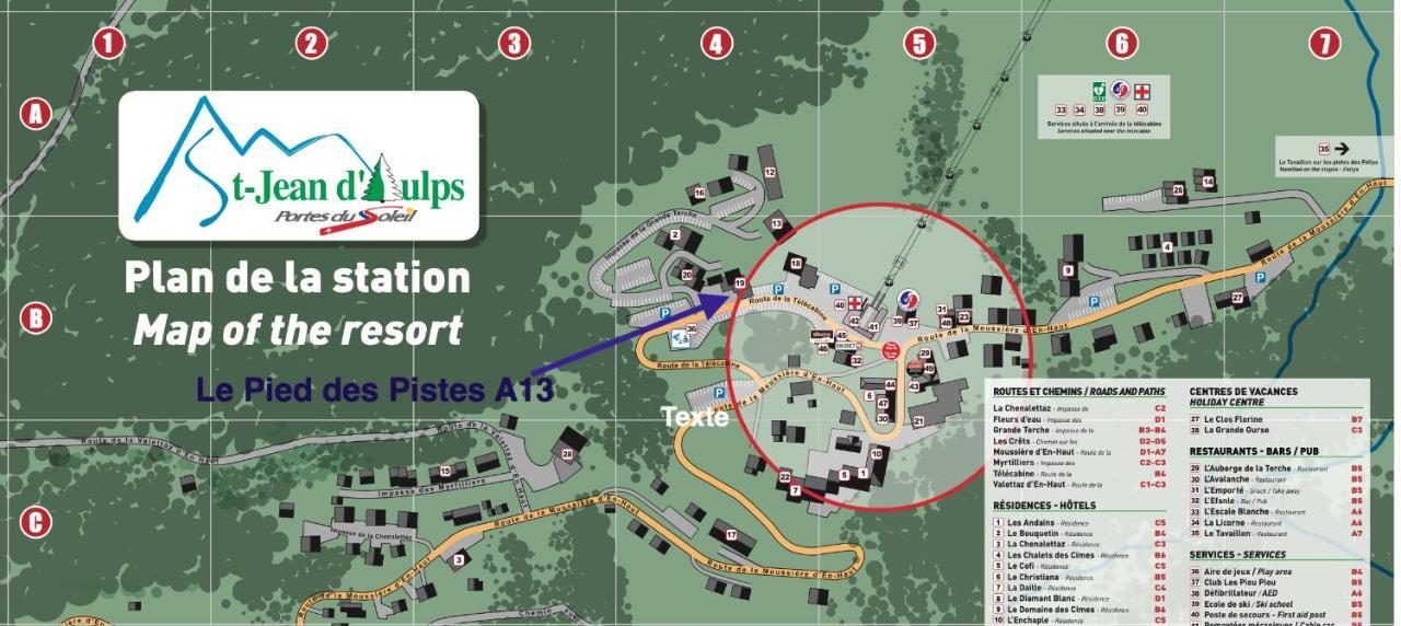 Au Pied Des Pistes B31, Chaleureux Studio 4 Pers, Vue Sur La Vallee Imprenable Avec Wifi, Draps Non Compris Saint-Jean-dʼAulps Екстериор снимка